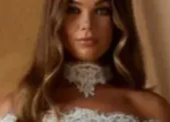 Madi Lane Choker Nivaya Lace #0 default Ivory thumbnail