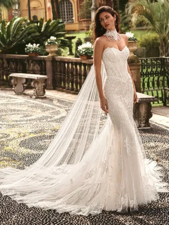 Enzoani Willow #0 default Ivory/Light Beige/Nude thumbnail