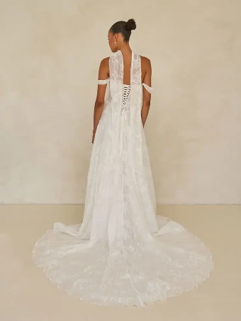 Madi Lane ML25599FL #1 Ivory thumbnail