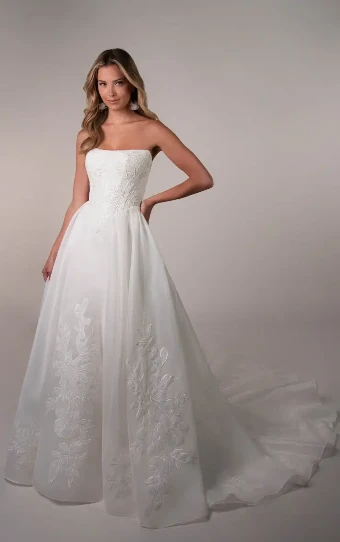 Stella York Plus Size SY8433 #0 default Ivory thumbnail