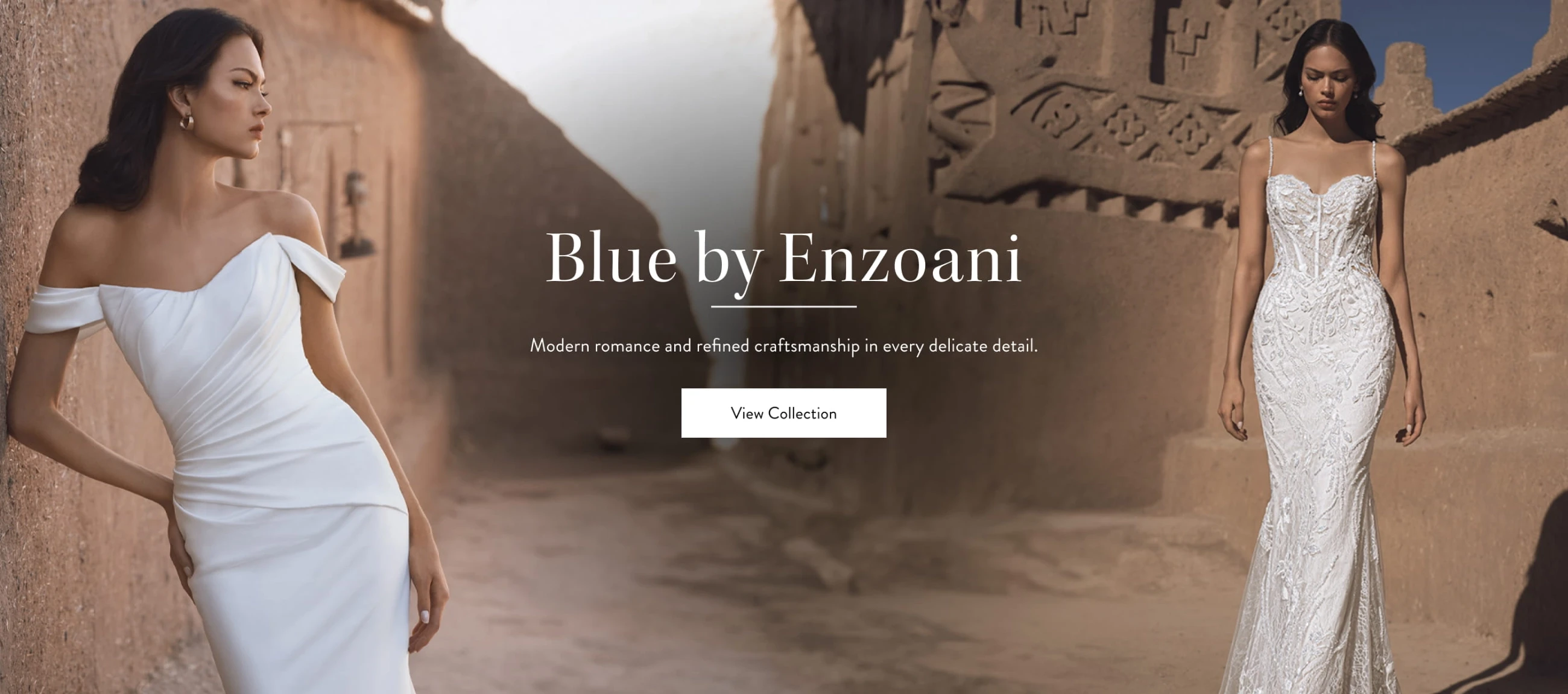Blue by Enzoani Banner