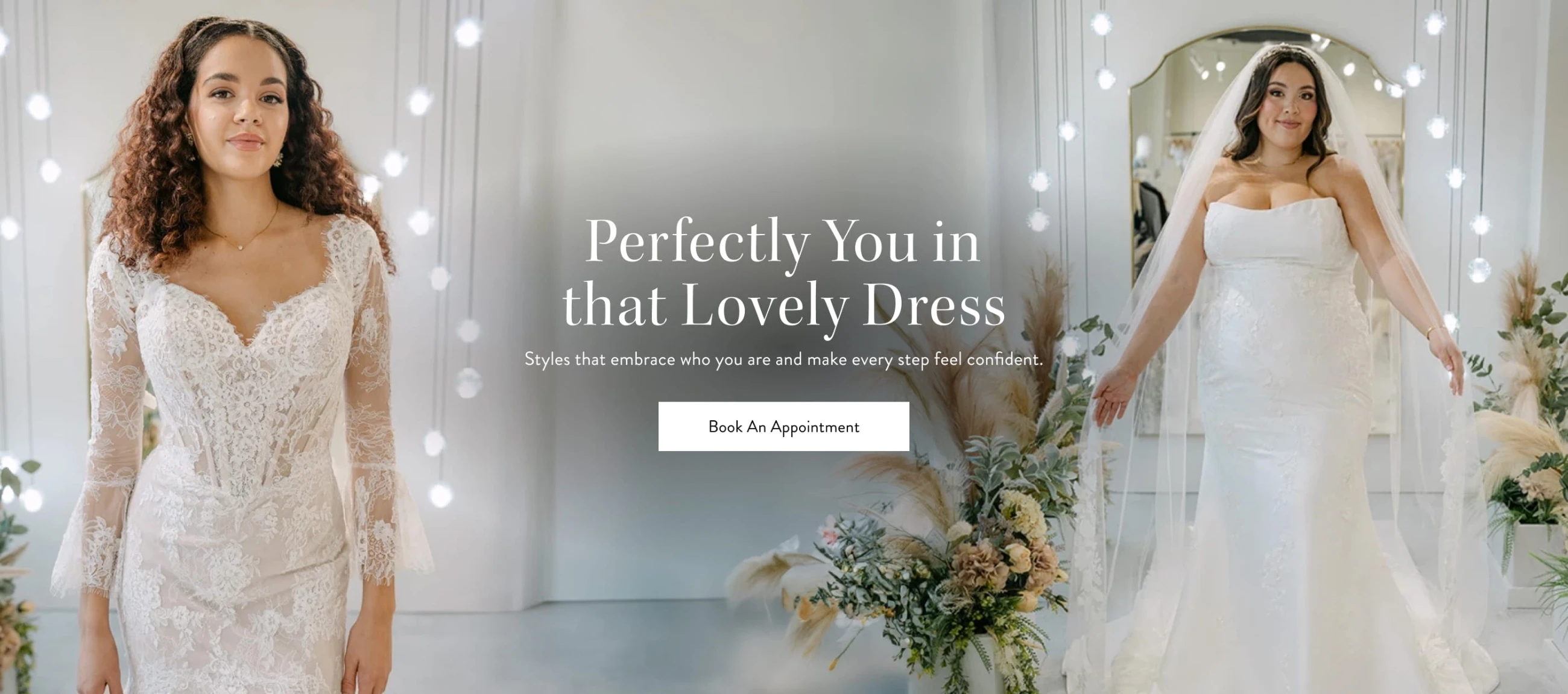 Perfectly You in that Lovely Dress Banner