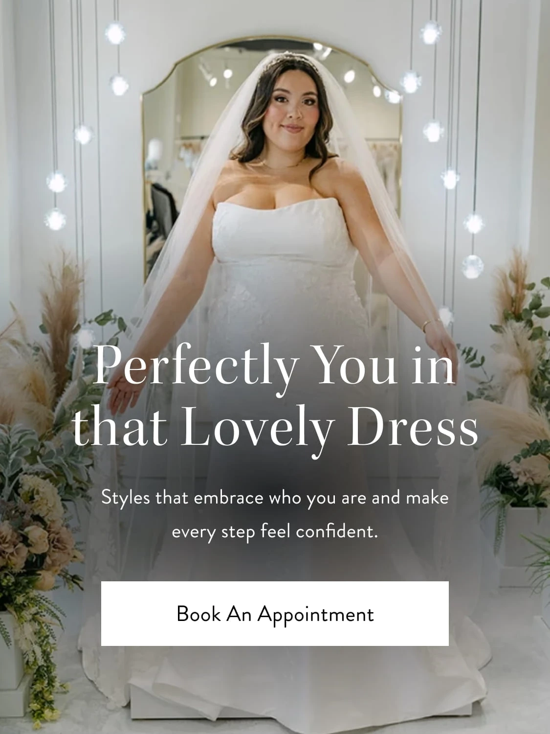 Perfectly You in that Lovely Dress Banner